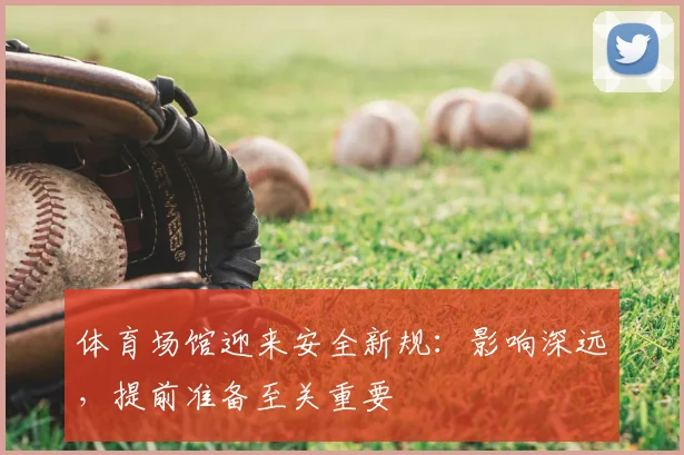 体育场馆迎来安全新规:影响深远,提前准备至关重要
