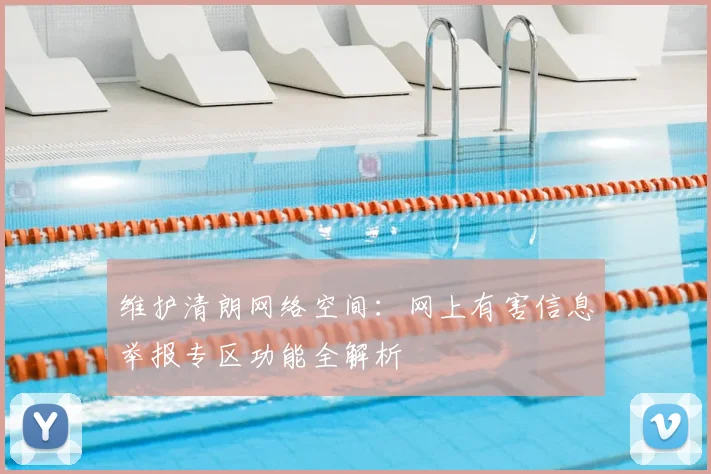 维护清朗网络空间：网上有害信息举报专区功能全解析